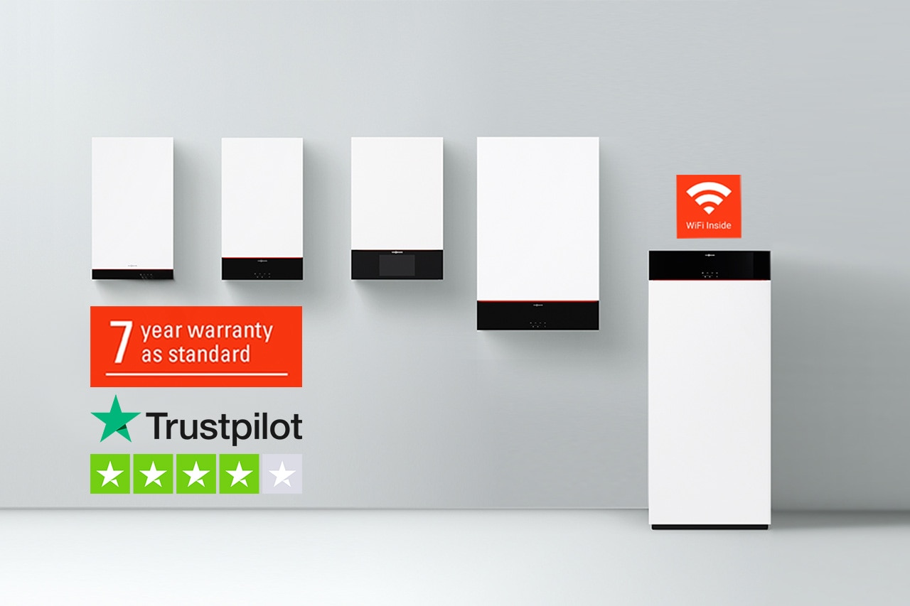 Viessmann combi outlet boilers